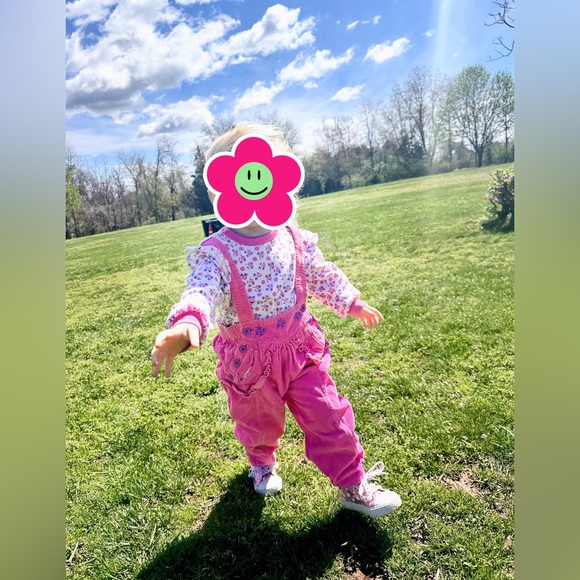 Vintage Happy Kids 4T - Picture 1 of 4